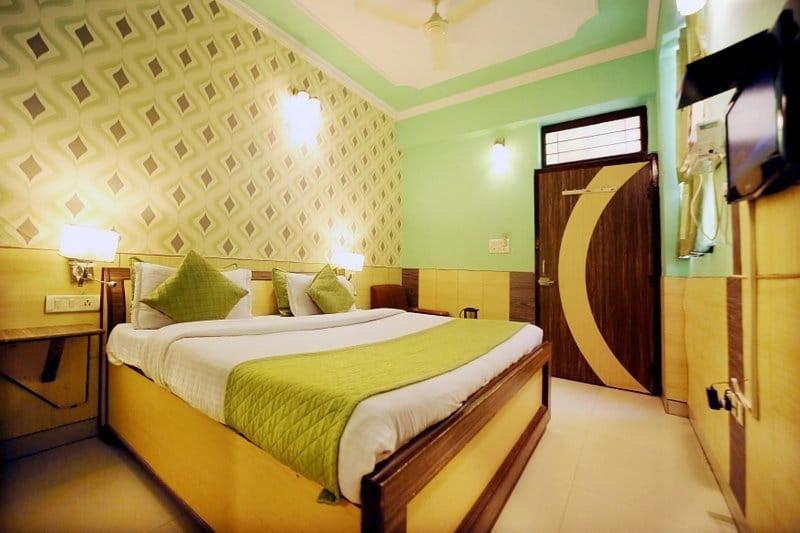 Hotel Golden Heritage Deluxe Džajpur Exteriér fotografie