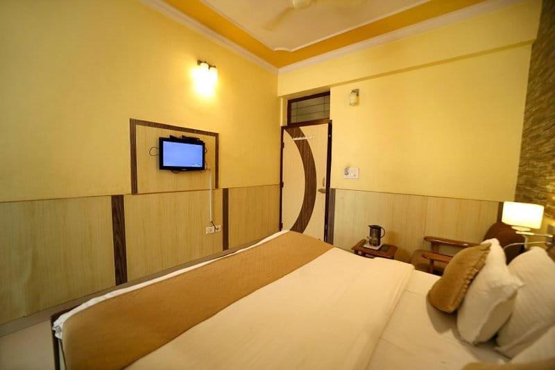 Hotel Golden Heritage Deluxe Džajpur Exteriér fotografie