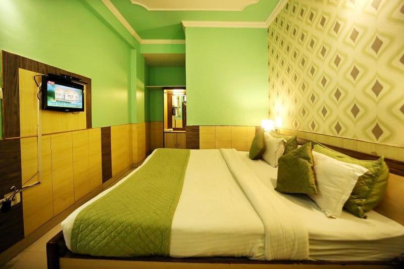 Hotel Golden Heritage Deluxe Džajpur Exteriér fotografie