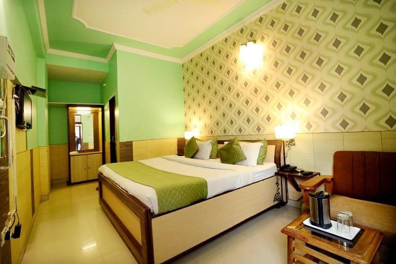 Hotel Golden Heritage Deluxe Džajpur Exteriér fotografie