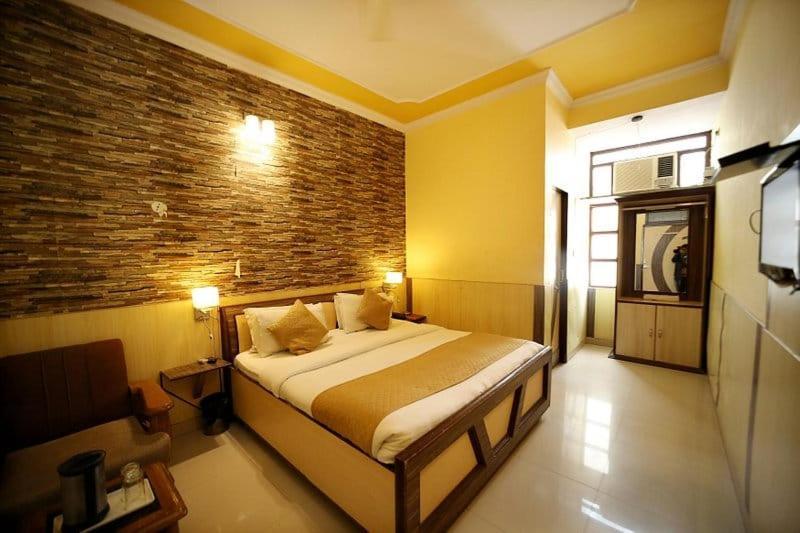 Hotel Golden Heritage Deluxe Džajpur Exteriér fotografie