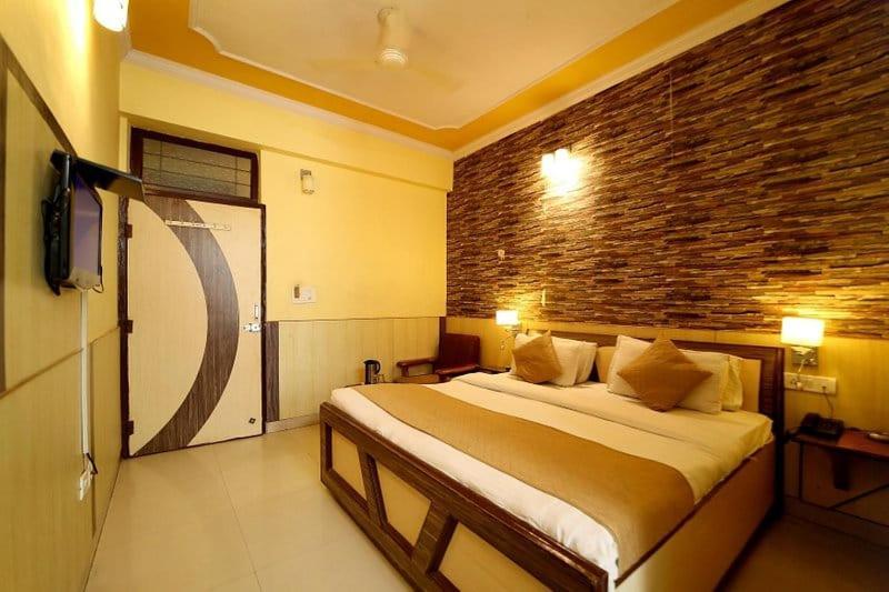 Hotel Golden Heritage Deluxe Džajpur Exteriér fotografie