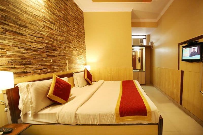 Hotel Golden Heritage Deluxe Džajpur Exteriér fotografie