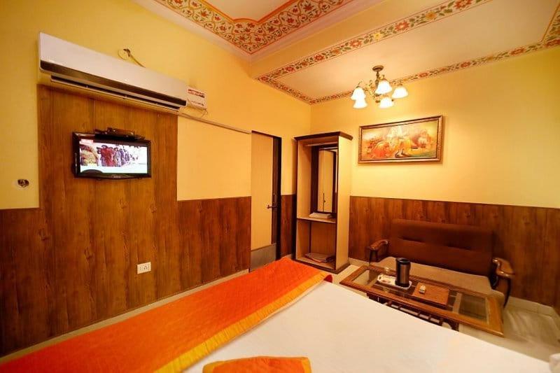 Hotel Golden Heritage Deluxe Džajpur Exteriér fotografie