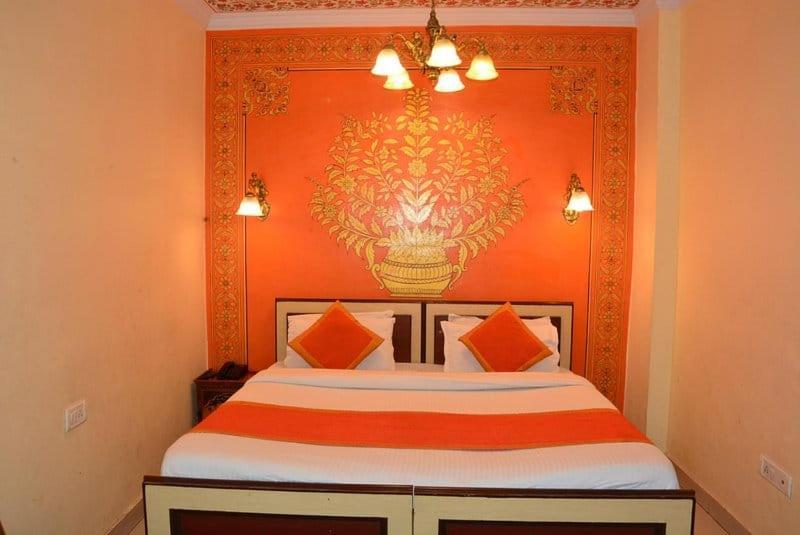 Hotel Golden Heritage Deluxe Džajpur Exteriér fotografie