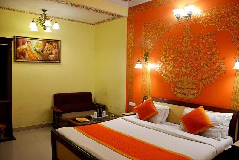 Hotel Golden Heritage Deluxe Džajpur Exteriér fotografie