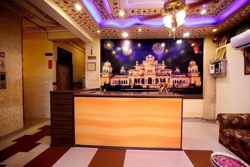 Hotel Golden Heritage Deluxe Džajpur Exteriér fotografie