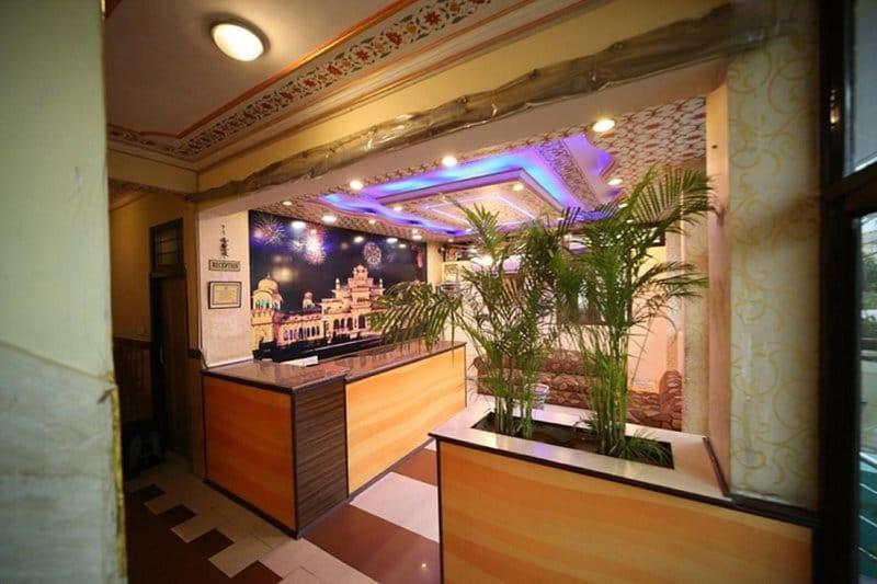 Hotel Golden Heritage Deluxe Džajpur Exteriér fotografie